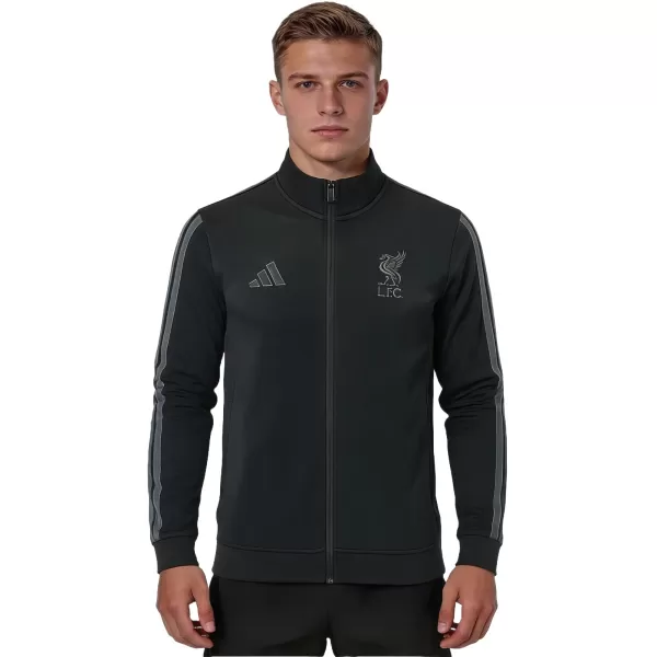Liverpool Anthem Jacket Black 2026/27 - minejerseys