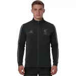 Liverpool Anthem Jacket Black 2026/27 - minejerseys
