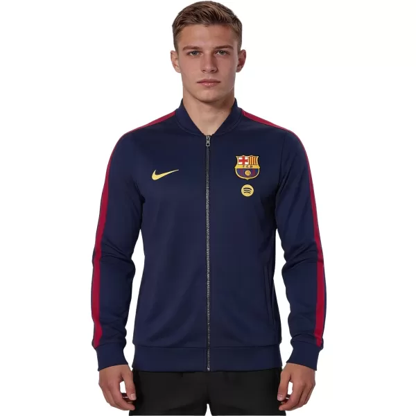 Barcelona Anthem Jacket Navy 2026/27 - minejerseys