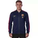 Barcelona Anthem Jacket Navy 2026/27 - minejerseys