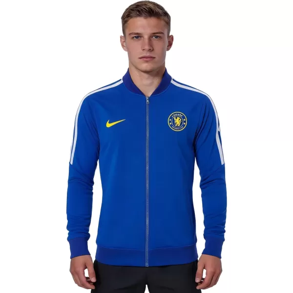 Chelsea Anthem Jacket Blue 2026/27 - minejerseys