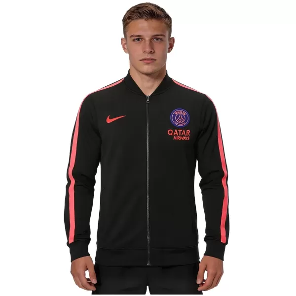 PSG Anthem Jacket Black 2026/27 - minejerseys