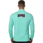 Barcelona Anthem Jacket Green 2026/27 - minejerseys