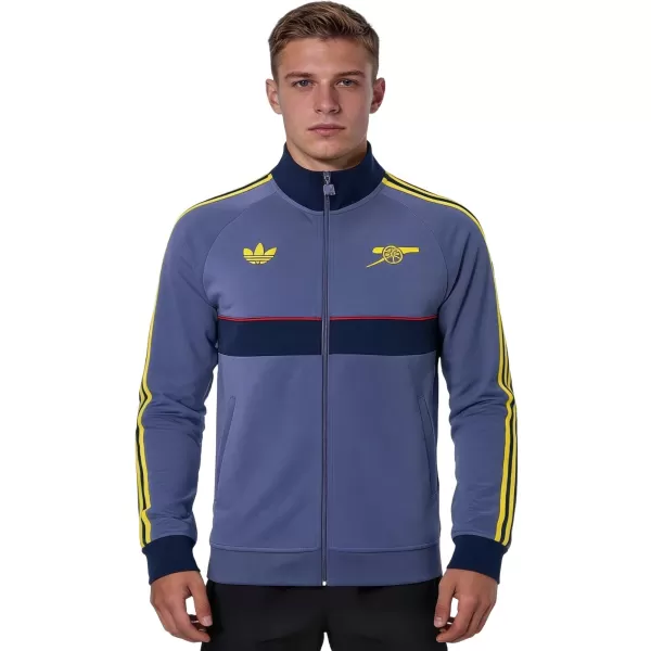 Arsenal Anthem Jacket Blue 2026/27 - minejerseys