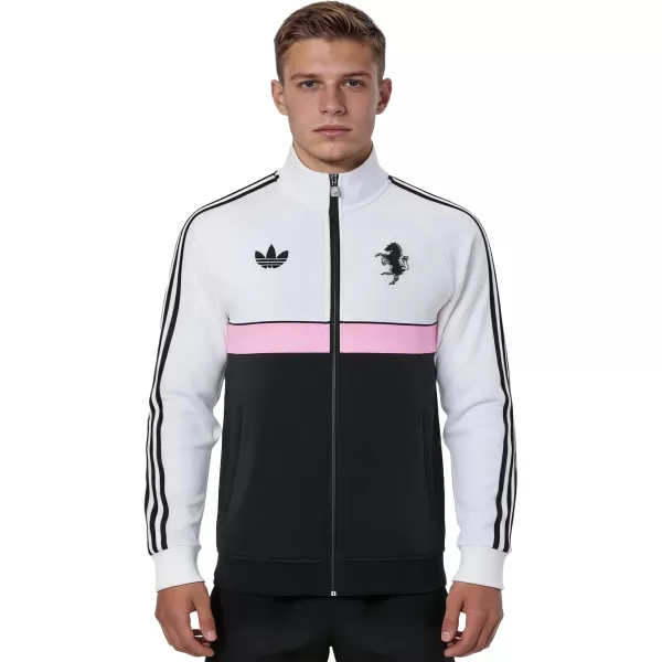 Juventus Anthem Jacket Black&White 2026/27 - minejerseys