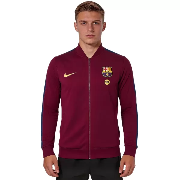 Barcelona Anthem Jacket Red 2026/27 - minejerseys