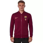 Barcelona Anthem Jacket Red 2026/27 - minejerseys