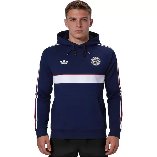 Bayern Munich Hoodie Sweat Navy 2026/27 - minejerseys