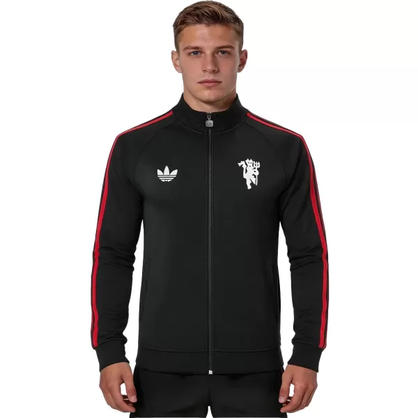 Manchester United Anthem Jacket Black 2026/27 - minejerseys