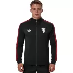 Manchester United Anthem Jacket Black 2026/27 - minejerseys