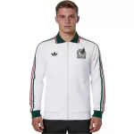 Mexico Anthem Jacket White 2026 - minejerseys