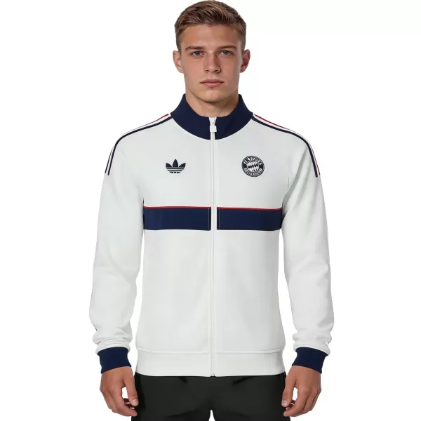 Bayern Munich Anthem Jacket White 2026/27 - minejerseys