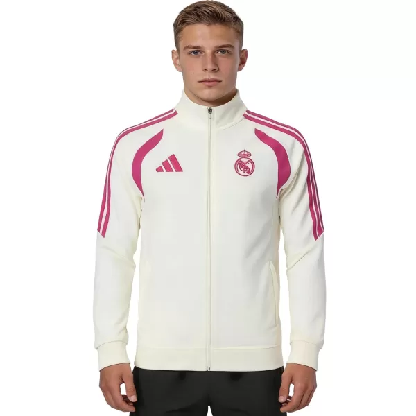 Real Madrid Anthem Jacket White 2026/27 - minejerseys
