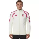 Real Madrid Anthem Jacket White 2026/27 - minejerseys