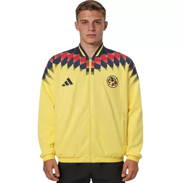 Club America Windbreaker Jacket Yellow 2026/27 - minejerseys