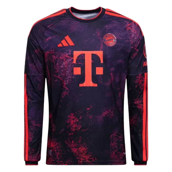 Bayern Munich Third Away Long Sleeve Jersey 2026/27 - minejerseys