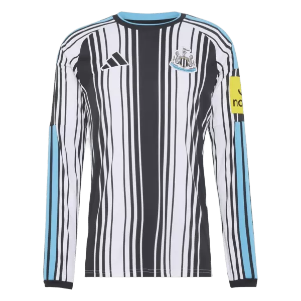 Newcastle United Home Long Sleeve Jersey 2026/27 - minejerseys