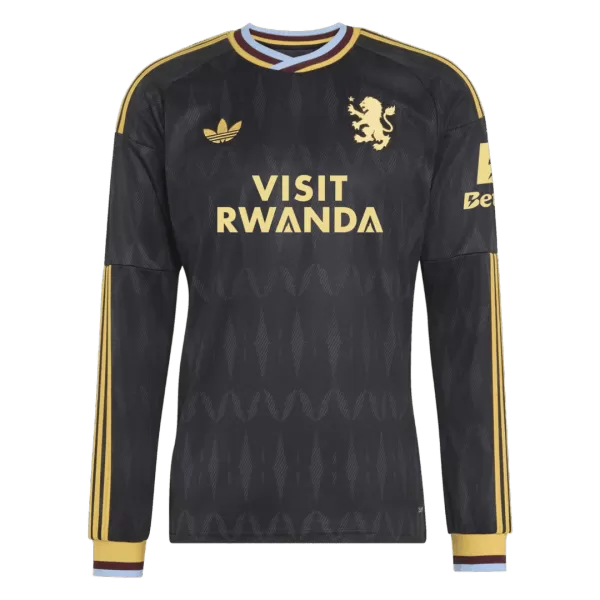 Aston Villa Away Long Sleeve Jersey 2026/27 - minejerseys