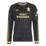 Aston Villa Away Long Sleeve Jersey 2026/27 - minejerseys