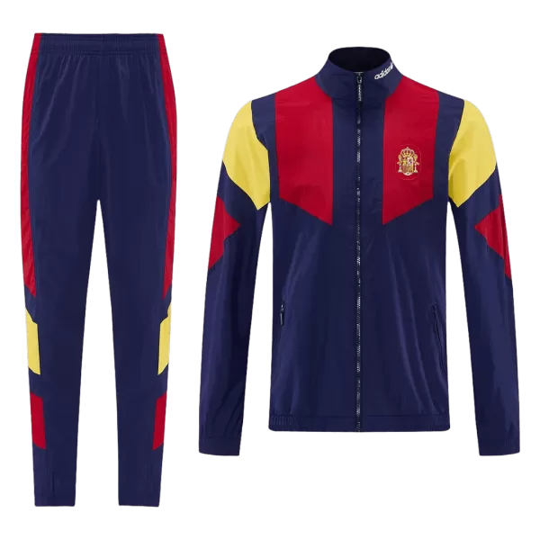 Spain Training Tracksuit Kit(Jacket+Pants) Navy 2026 - minejerseys
