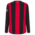 AC Milan Home Long Sleeve Jersey 2026/27 - minejerseys