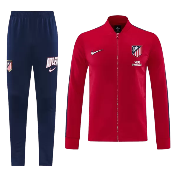 Atletico Madrid Training Tracksuit Kit(Jacket+Pants) Red 2026/27 - minejerseys