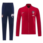 Atletico Madrid Training Tracksuit Kit(Jacket+Pants) Red 2026/27 - minejerseys