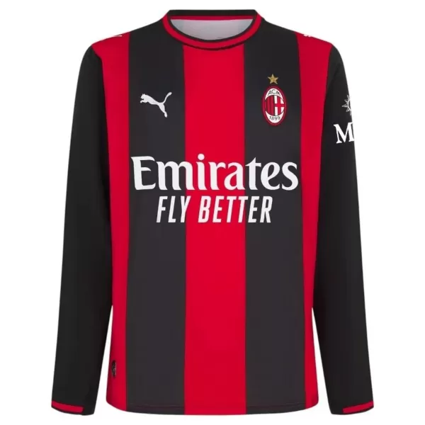 AC Milan Home Long Sleeve Jersey 2026/27 - minejerseys
