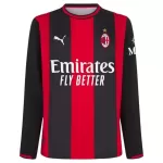 AC Milan Home Long Sleeve Jersey 2026/27 - minejerseys