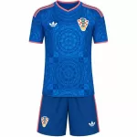 Kids Croatia Away Jersey Kit 2026/27 - minejerseys