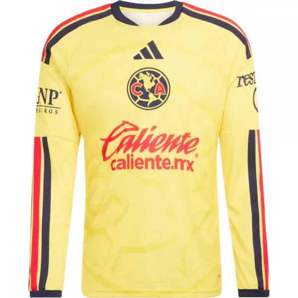 Club America Home Long Sleeve Jersey 2026/27 - minejerseys