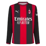 AC Milan Home Long Sleeve Jersey 2026/27 - minejerseys