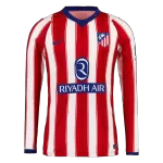 Atletico Madrid Home Long Sleeve Jersey 2026/27 - minejerseys
