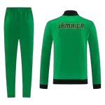 Jamaica Training Tracksuit Kit(Jacket+Pants) Green 2026/27 - minejerseys