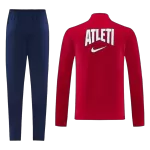 Atletico Madrid Training Tracksuit Kit(Jacket+Pants) Red 2026/27 - minejerseys