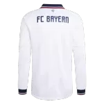 Bayern Munich Away Long Sleeve Jersey 2026/27 - minejerseys