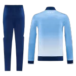 Manchester City Training Tracksuit Kit(Jacket+Pants) Blue 2026/27 - minejerseys