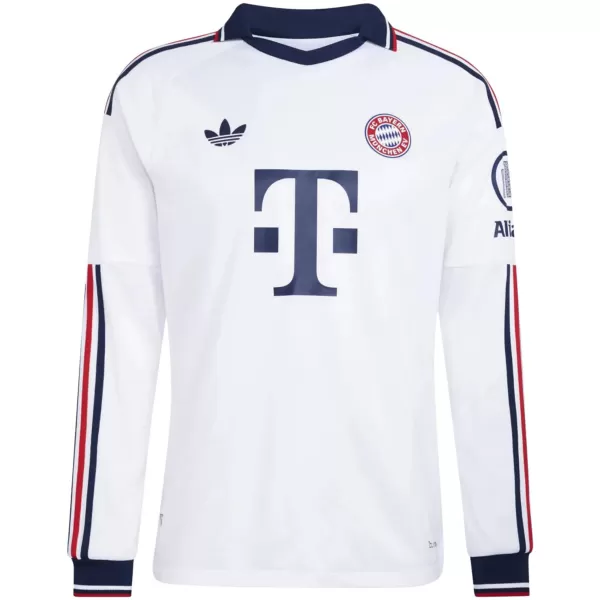 Bayern Munich Away Long Sleeve Jersey 2026/27 - minejerseys