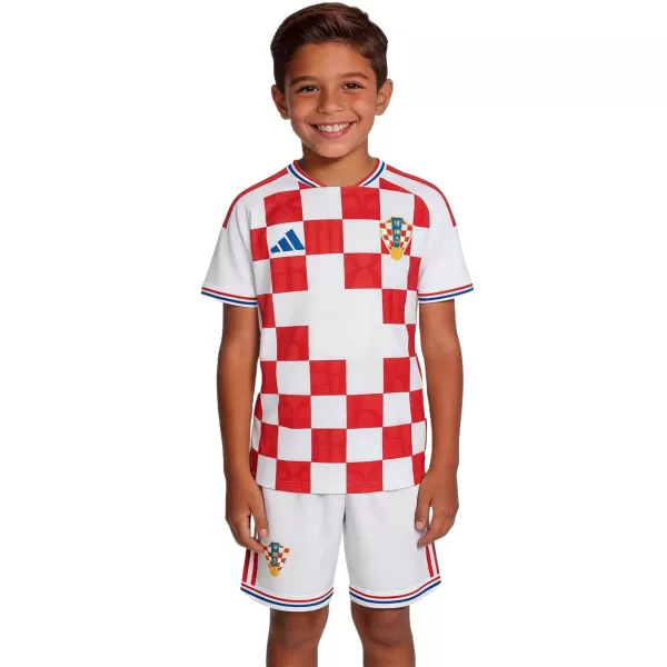 Kids Croatia Home Jersey Kit 2026/27 - minejerseys