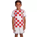 Kids Croatia Home Jersey Kit 2026/27 - minejerseys
