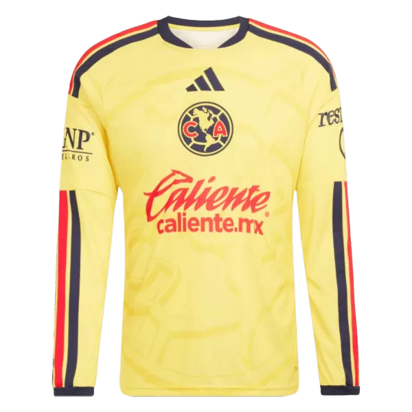 Club America Home Long Sleeve Jersey 2026/27 - minejerseys