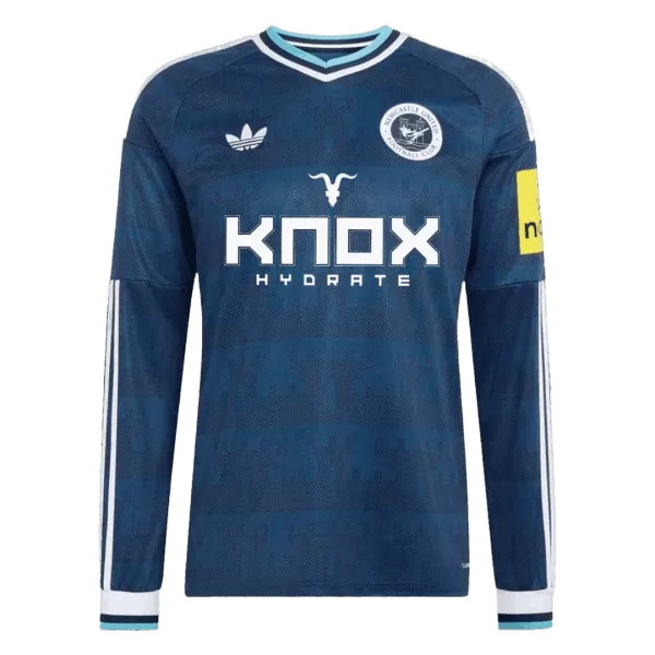 Newcastle United Away Long Sleeve Jersey 2026/27 - minejerseys