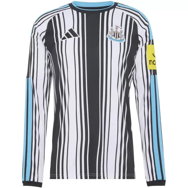 Newcastle United Home Long Sleeve Jersey 2026/27 - minejerseys
