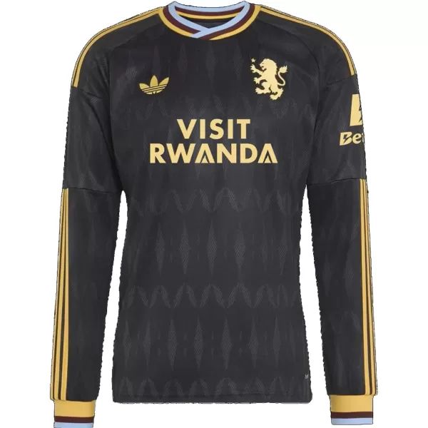 Aston Villa Away Long Sleeve Jersey 2026/27 - minejerseys