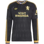Aston Villa Away Long Sleeve Jersey 2026/27 - minejerseys