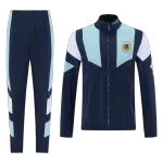 Argentina Training Tracksuit Kit(Jacket+Pants) Navy 2026 - minejerseys