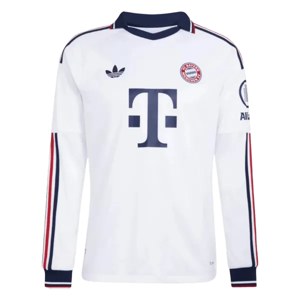 Bayern Munich Away Long Sleeve Jersey 2026/27 - minejerseys