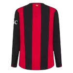 AC Milan Home Long Sleeve Jersey 2026/27 - minejerseys
