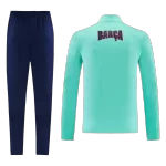 Barcelona Training Tracksuit Kit(Jacket+Pants) Green 2026/27 - minejerseys