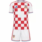 Kids Croatia Home Jersey Kit 2026/27 - minejerseys